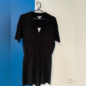Nwt Reiss Black Playsuit (Romper)